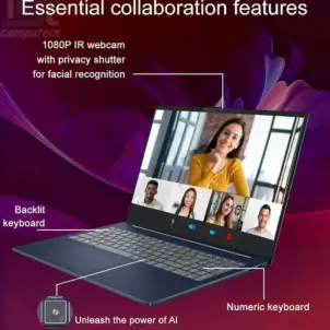 Lenovo - IdeaPad Slim 5 16" FHD+ Touchscreen Laptop - Copilot+ PC - AMD Ryzen AI 5 340