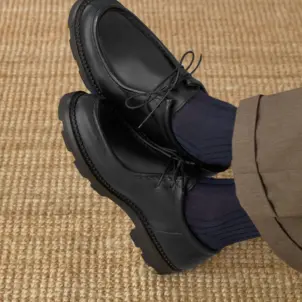 Zibrett Antiqued smooth calf leather  Autumn / Winter
