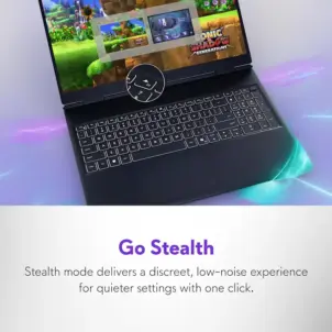 Alienware - Aurora 16" Gaming Laptop WQXGA - Intel Core 7 240H with 32GB Memory