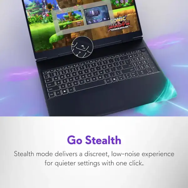 Alienware - Aurora 16" Gaming Laptop WQXGA - Intel Core 7 240H with 32GB Memory