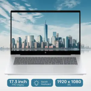 HP - OmniBook 7 17.3" FHD Touchscreen Laptop - Intel Core Ultra 7 258V - 32GB RAM