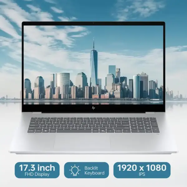 HP - OmniBook 7 17.3" FHD Touchscreen Laptop - Intel Core Ultra 7 258V - 32GB RAM