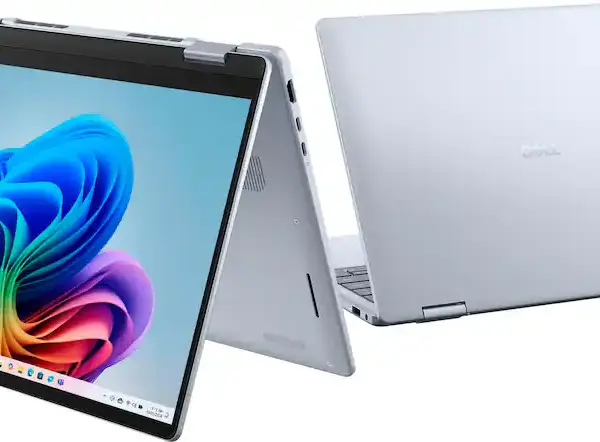 Dell - Plus - 14" 2K 2-in-1 Touchscreen Laptop - Intel Core Ultra 7 256V 2024