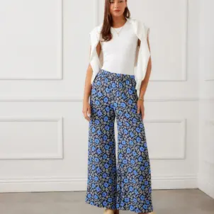 Wide-Leg Pants