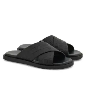 Ferragamo Monogram slides