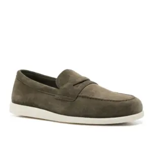 Church's suede loafers
