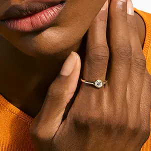 JH Lovestruck™ Ring, 14K Gold, Lab-Grown Diamond, .75TCW