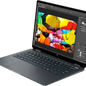 HP - OmniBook Ultra Flip 2-in-1 - Copilot+ PC - 14" 3K OLED Touch-Screen Laptop