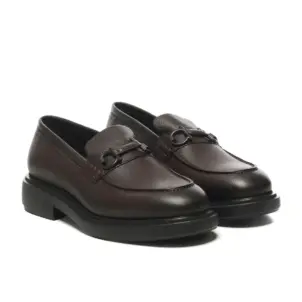 Ferragamo Gancini-detail loafers