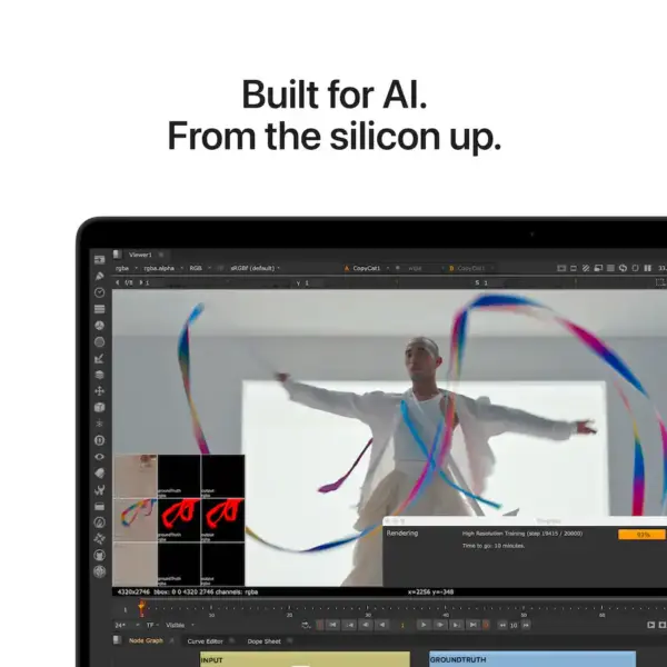 16-inch MacBook Pro - Apple M5 Pro chip with 18-core CPU and 20-core GPU - 48GB Memory