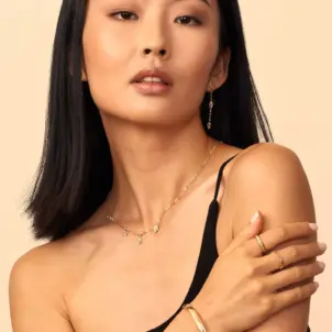 14K Gold The One Bold Bangle