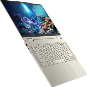 Lenovo - Yoga 7 2-in-1 - Copilot+ PC - 14" 2K OLED Touchscreen Laptop - AMD Ryzen AI 5 340 2025