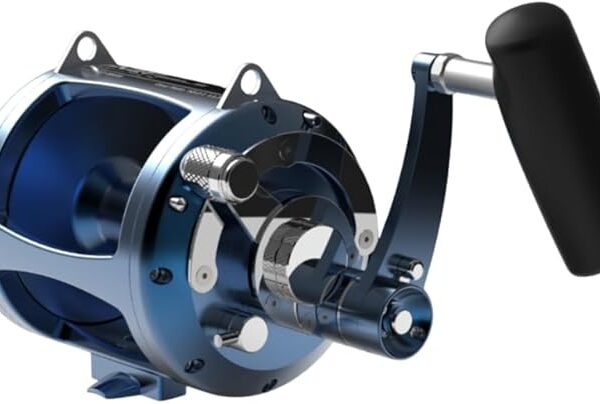Avet Reels EXW50/2RH-GD 2-Speed Reel, Gold, Right Hand