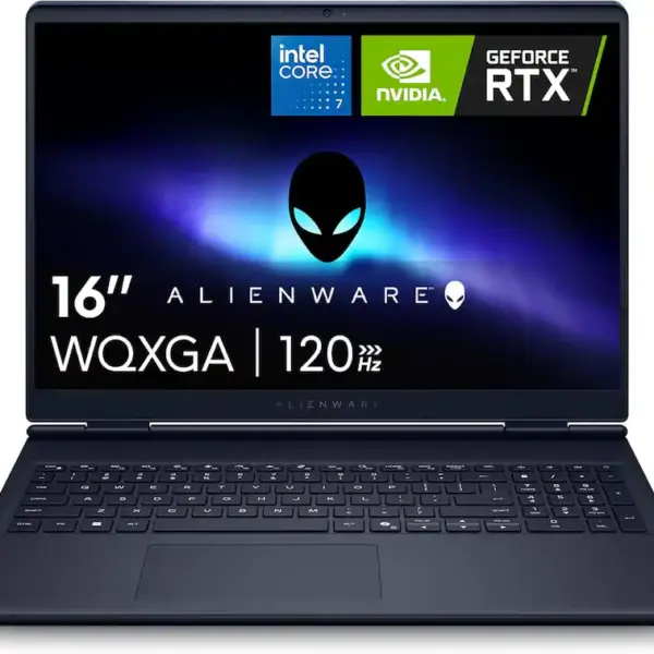 Alienware - Aurora 16" Gaming Laptop WQXGA - Intel Core 7 240H with 32GB Memory