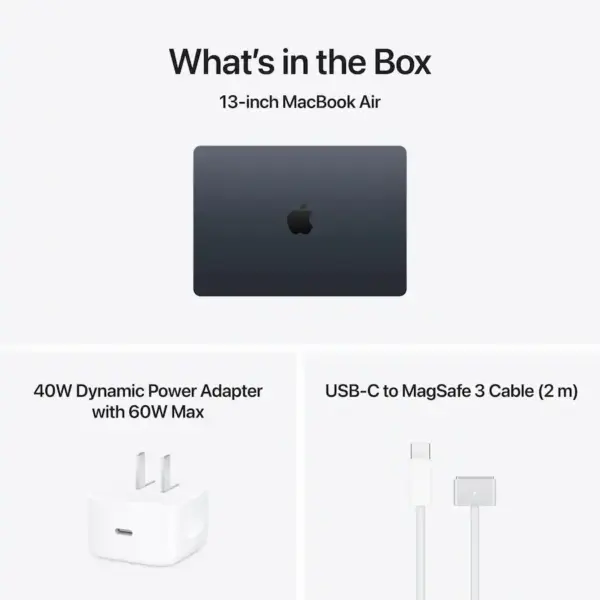 13-inch MacBook Air - Apple M5 chip with 10-core CPU and 10-core GPU - 24GB Memory