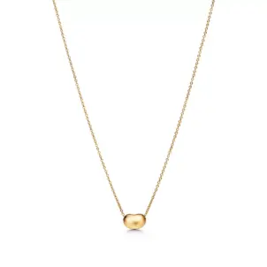 design Pendant in Yellow Gold, 9 mm