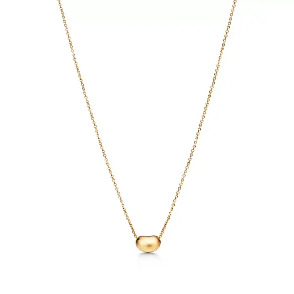 design Pendant in Yellow Gold, 9 mm