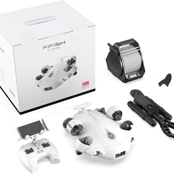 FIFISH V-EVO 4K60FPS Underwater Drone with Robotic Arm