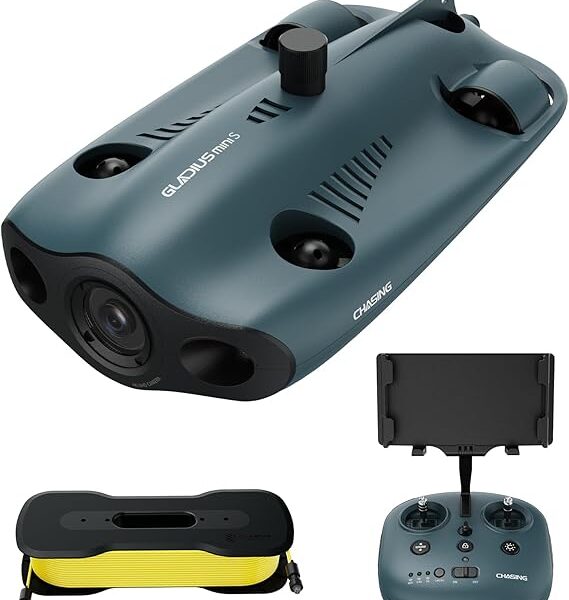 Underwater Drone, Mini S submarine drone