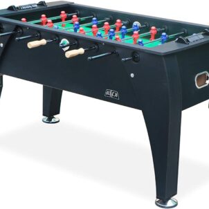 KICK Legend 55" Foosball Table (Jet Black)