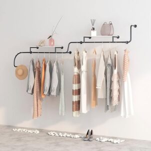 Clothing Store Garment Rack Household