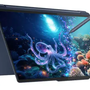 Lenovo - Yoga 9i 2-in-1 Aura Edition - Copilot+ PC - 14" 3K 120Hz OLED Touchscreen Laptop
