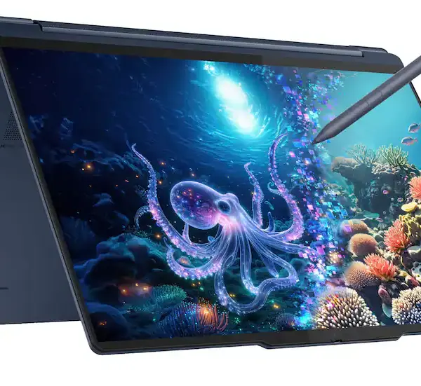 Lenovo - Yoga 9i 2-in-1 Aura Edition - Copilot+ PC - 14" 3K 120Hz OLED Touchscreen Laptop