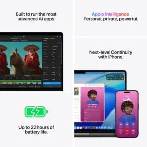 14-inch MacBook Pro - Apple M5 Pro chip with 18-core CPU and 20-core GPU - 24GB Memory