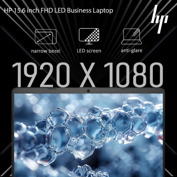 HP 2025 Laptop with Ryzen 5 5500U, 15.6″ FHD, 32GB RAM, 1TB SSD, Windows 11 Pro