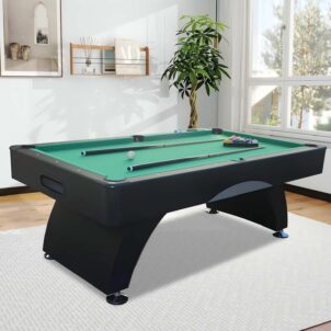 7FT Pool Table with Automatic Ball Return