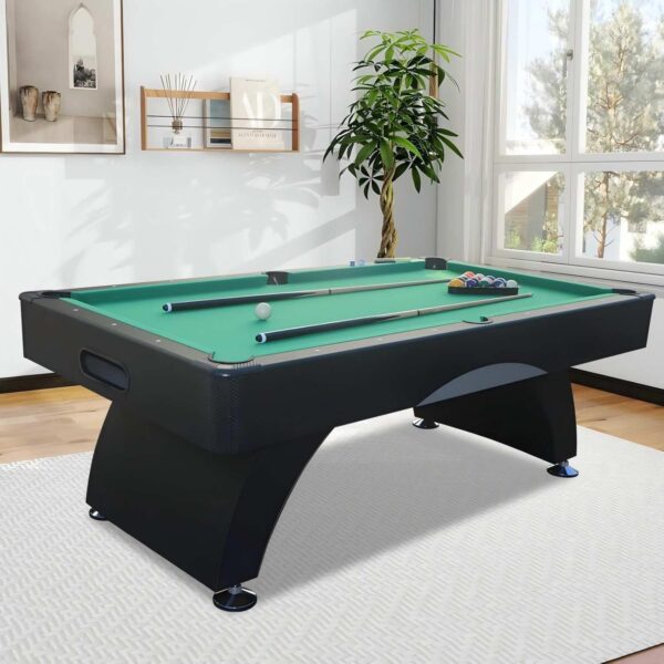 7FT Pool Table with Automatic Ball Return