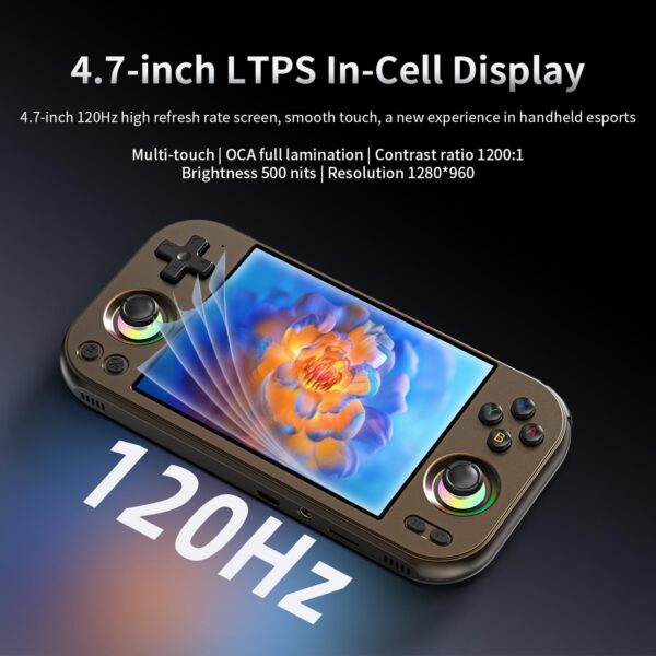 RG477M Retro Handheld Game Console