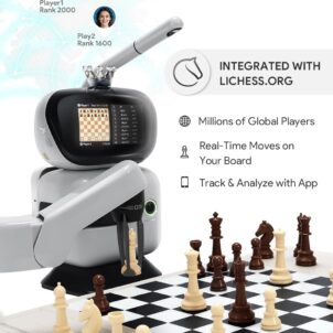 AI Chess Robot with Robotic Arm Electronic Computer