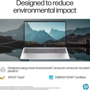 HP 2025 Business 15.6″ HD Touch Laptop with 6-Core Intel i3, 32GB RAM, 1.5TB Storage, Long Battery, Microsoft Office, Windows 11 Pro