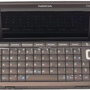 Nokia E90 Communicator with QWERTZ Keypad