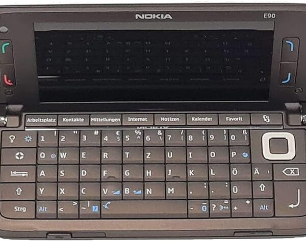Nokia E90 Communicator with QWERTZ Keypad