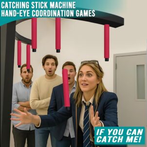 Hand Eye Coordination Training Catching Stick Game