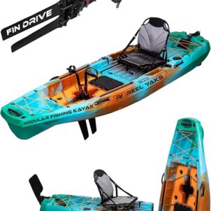 Reel Yaks Radar Modular Fishing Kayak