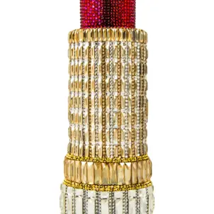 Lipstick Seductress Crystal Bag