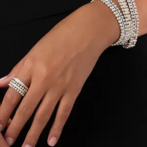 Caviar Spark Link Bracelet