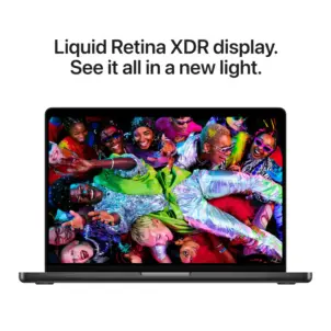 14-inch MacBook Pro - Apple M5 chip with 10-core CPU and 10-core GPU - 16GB Memory