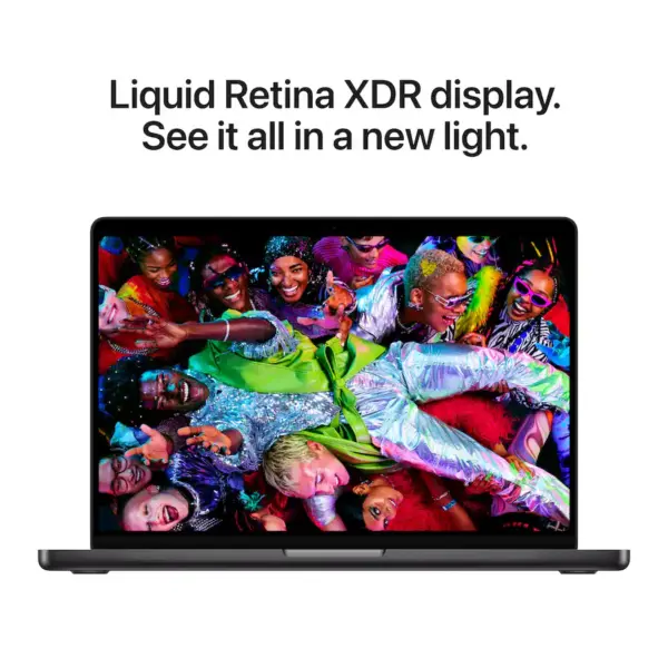 14-inch MacBook Pro - Apple M5 chip with 10-core CPU and 10-core GPU - 16GB Memory