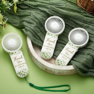 VIHOSE 50 Pcs Mini Handheld Electric Fans