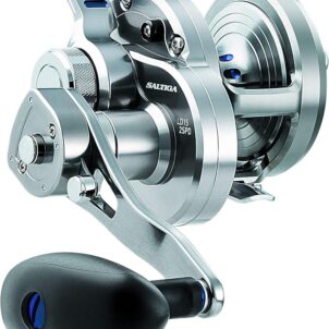 SALTIGA Lever Drag - 2-Speed Reel