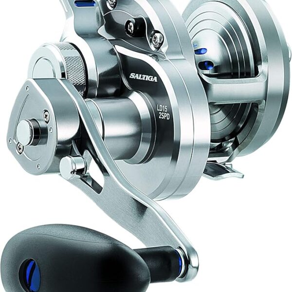 SALTIGA Lever Drag - 2-Speed Reel