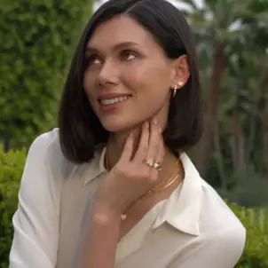 Diamond Heart Ring