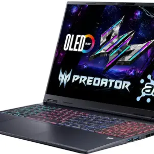 Acer - Predator Helios Neo 16S AI Gaming Laptop - 16" OLED 240Hz - Intel Core Ultra 9