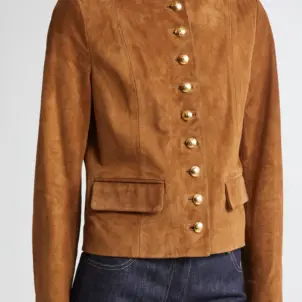 Nanon Suede Jacket