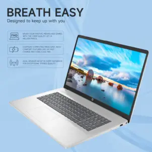 HP - 17.3" FHD Laptop - Intel Core 7 150U with 64GB RAM - 4TB SSD