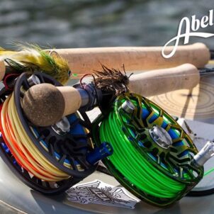 Abel SDS (Sealed Drag Salt) Fly Reel